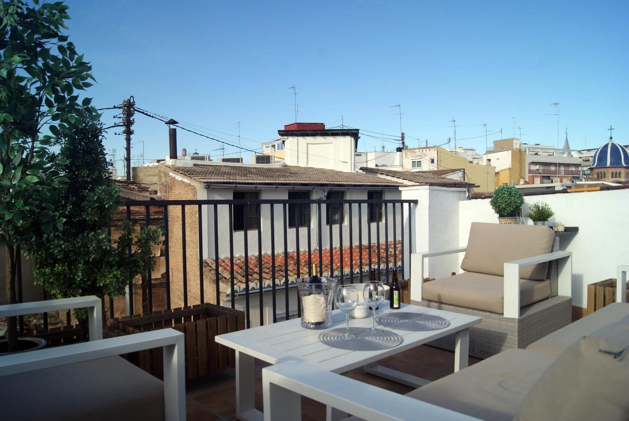 Bolseria Centricos Apartamentos En El Carmen Valencia Exterior photo